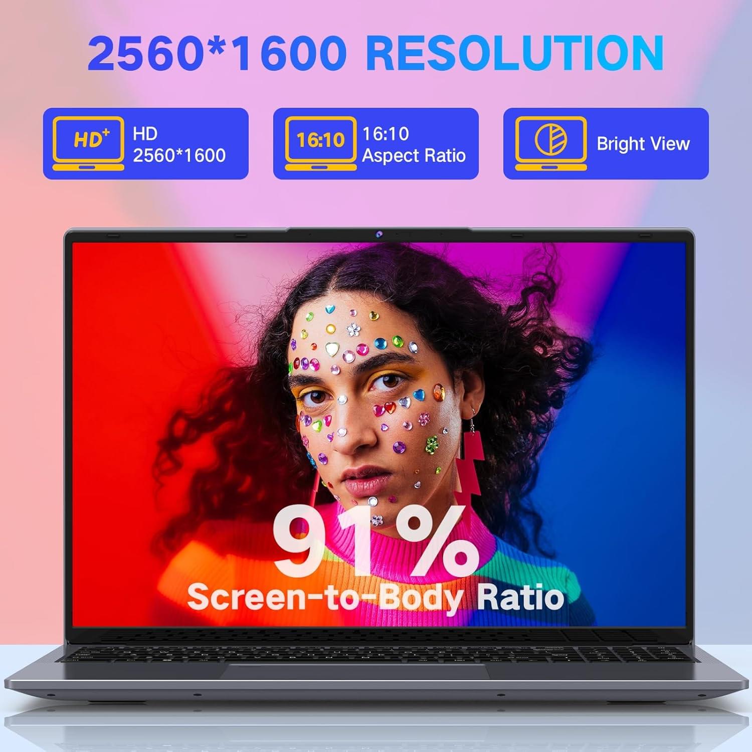 DERE 2024 Updated 16”Laptop