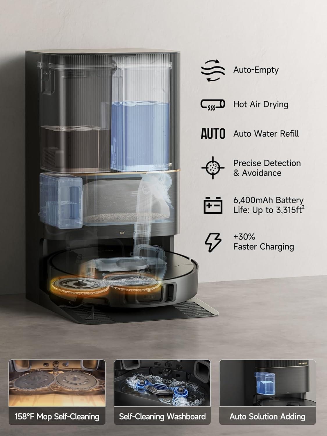 dreame X40 Ultra Robotic Vacuum