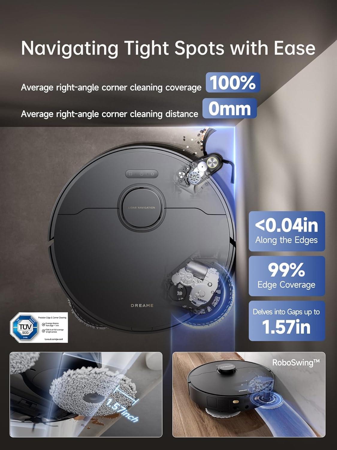 dreame X40 Ultra Robotic Vacuum