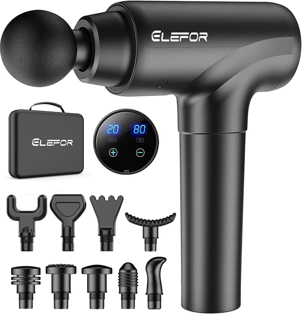 Affordable and Powerful Massage Gun