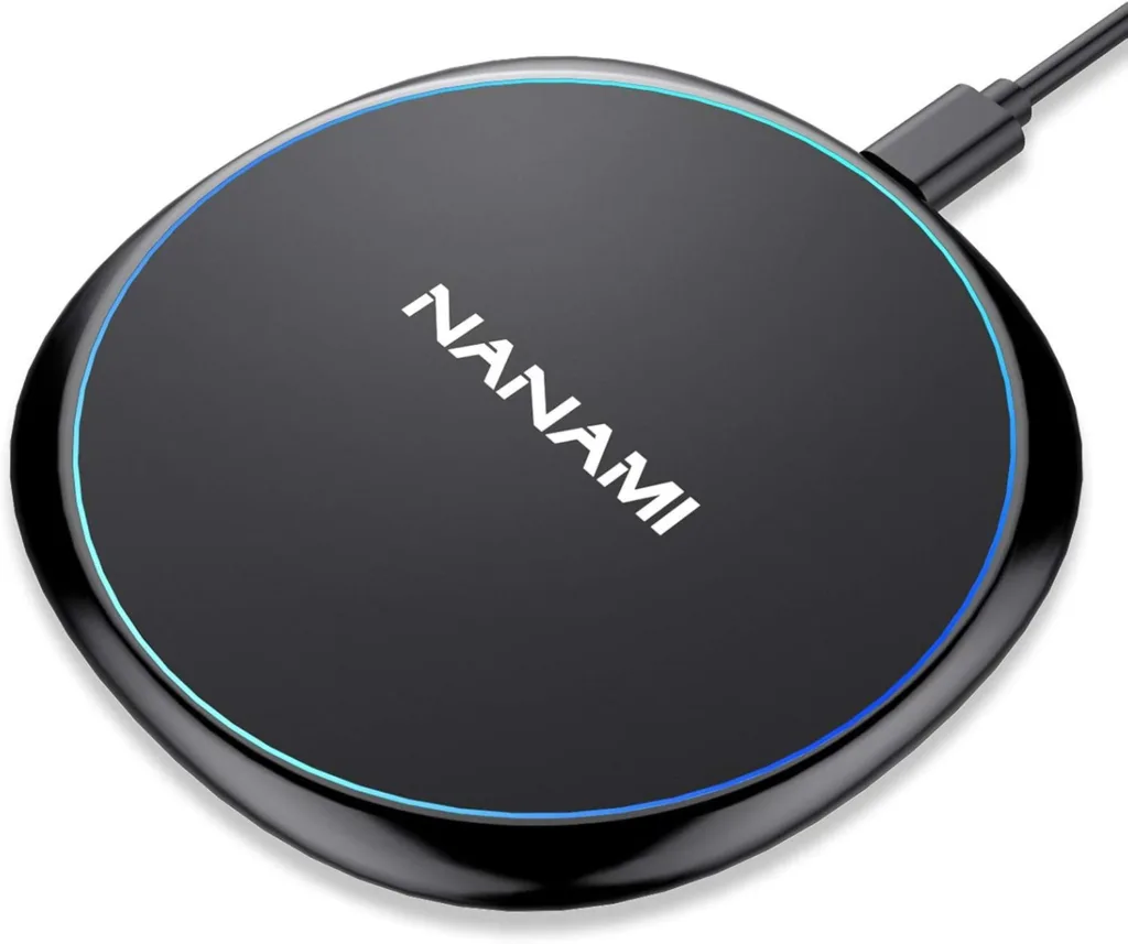Top Features of the NANAMI Wireless Charger
